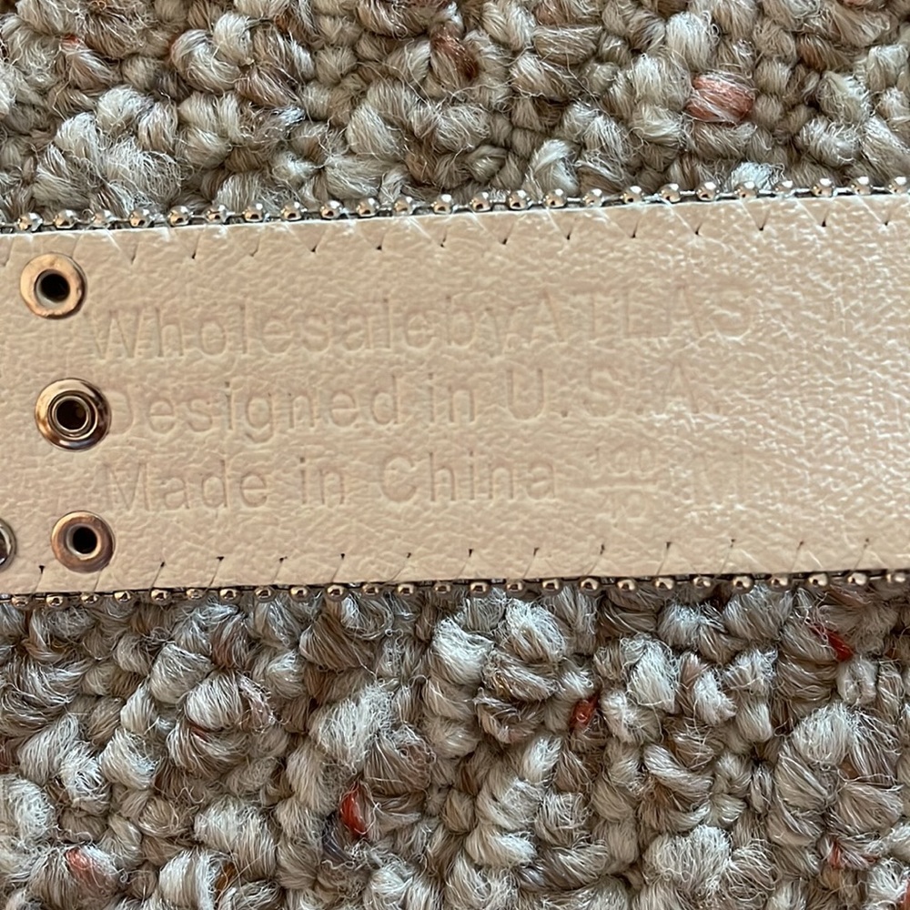 Western Rhinestone Belt - Picture 4 of 6